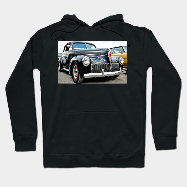 Classic Black Studebaker Hoodie by Scubagirlamy